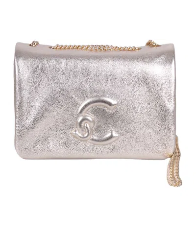 Coccinelle Dulse Mini Shoulder Bag In White