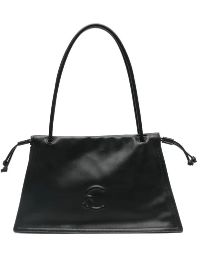 Coccinelle Dulse Shoulder Bag In Black