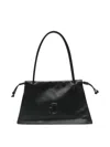 Coccinelle 'dulce' Shoulder Bag In Black Leather