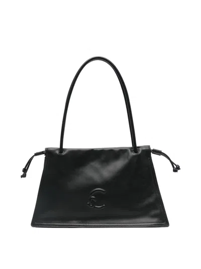 Coccinelle Dulse Shoulder Bag In Black