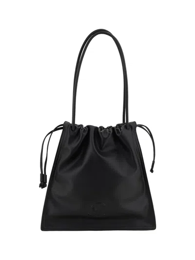 Coccinelle Dulse Shoulder Bag In Black