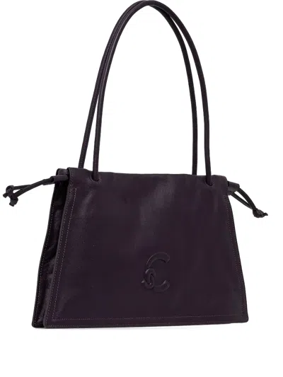 Coccinelle Dulse Shoulder Bag In Purple