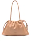 Coccinelle Dulse Shoulder Bag In Skin