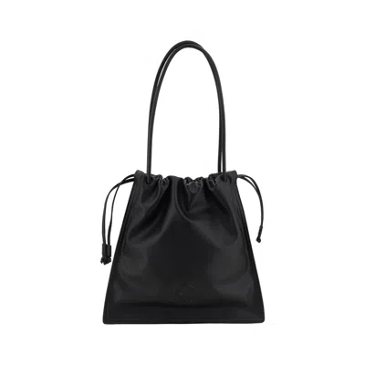 Coccinelle Dulse Shoulder Bag In Black