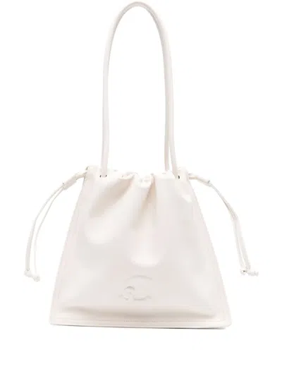 Coccinelle Dulse Tote Bag In White