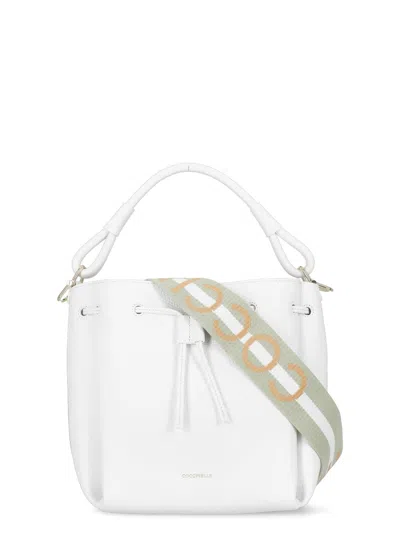 Coccinelle Eclips Hand Bag In White
