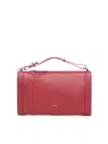 Coccinelle Elinor Medium Shoulder Bag In Red