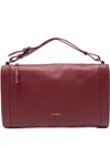 Coccinelle Elinor Shoulder Bag In Red