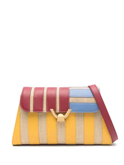 Coccinelle Fashionable And Versatile Bags In Multi Sangria