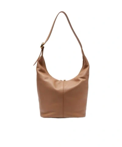 Coccinelle Fernanda Large Shoulder Bag In Brown