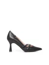 Coccinelle Fernanda Leather Pumps In Black