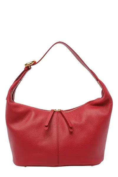 Coccinelle Fernanda Medium Shoulder Bag In Red