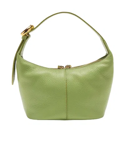 Coccinelle Fernanda Mini Handbag In Green