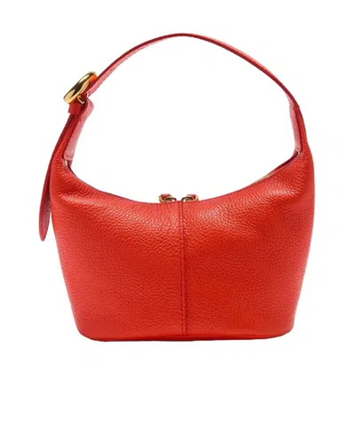 Coccinelle Fernanda Mini Shoulder Bag In Red