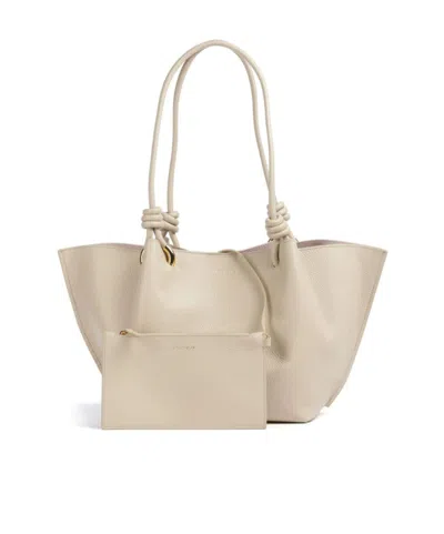 Coccinelle Finn Hobo Bag In Neutral