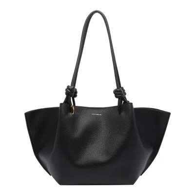 Coccinelle Finn Shoulder Bag In Black
