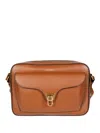 Coccinelle Flap Beat Soft L Cross Body Bag In Brown