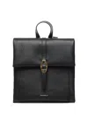 Coccinelle Dorian Leather Backpack With Grain