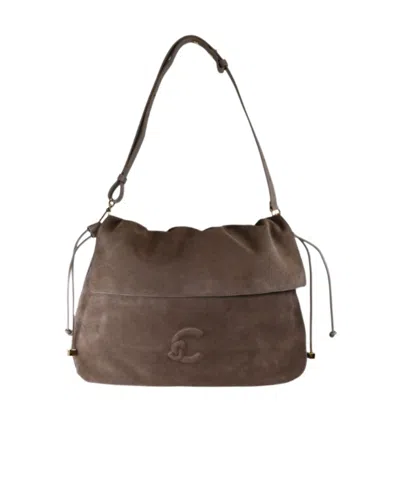 Coccinelle Flap Shoulder Bag In Yellow