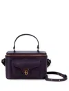 Coccinelle Beat Generation Handbag In Purple