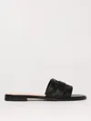 Coccinelle Flat Sandals  Woman Color Black