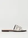 Coccinelle Monogram Slice Cowhide In White