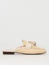Coccinelle Flat Shoes  Woman Color White