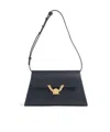 Coccinelle Small Dew Shoulder Bag In White