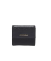 Coccinelle Flip Wallet In Black