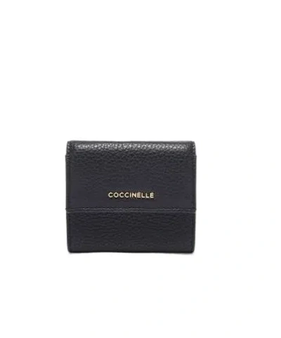 Coccinelle Flip Wallet In Black