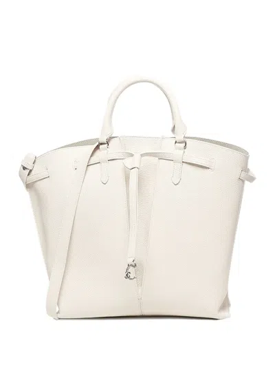 Coccinelle Flores Leather Tote Bag