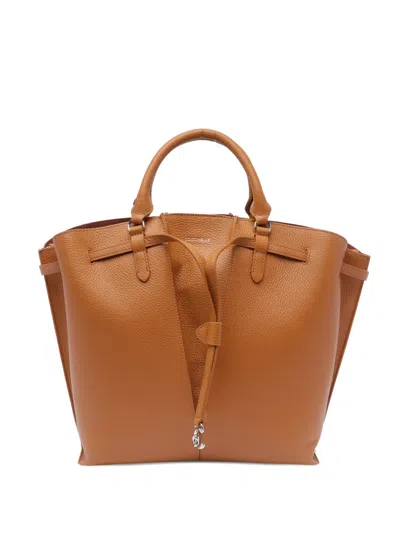 Coccinelle Brown Malory Bag