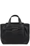 Coccinelle Shoulder Bag  Woman Color Blue In Black