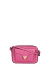 Coccinelle Fuchsia Beat Soft Mini Shoulder Bag In Pink