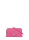 Coccinelle Fuchsia C-me Bag In Pink