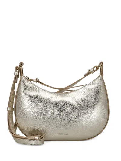 Coccinelle Fujiko Shoulder Bag In Gold