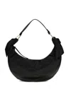 Coccinelle Furoshiki Shoulder Bag Adjustable Strap In Black