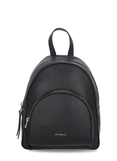 Coccinelle Gleen Backpack In Black