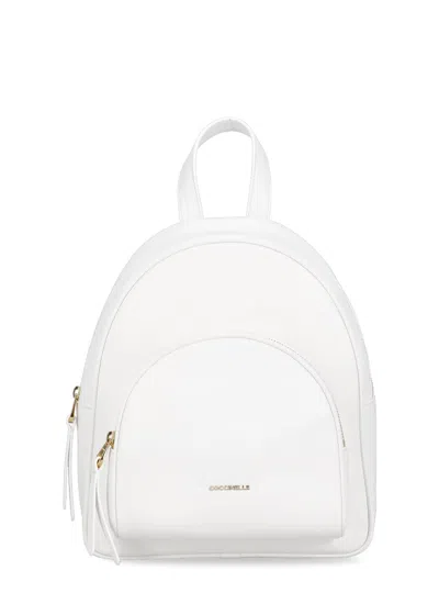Coccinelle Gleen Backpack In White