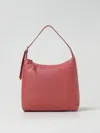 Coccinelle Gleen Bag In Grained Leather In Brown
