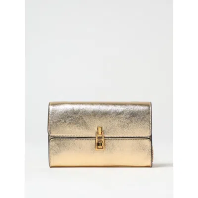 Coccinelle Gold Leather Handbag