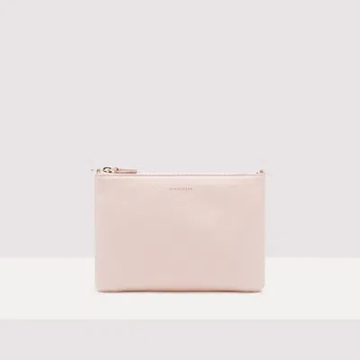 Coccinelle Grained Leather Crossbody Bag Best Crossbody Small In Pink