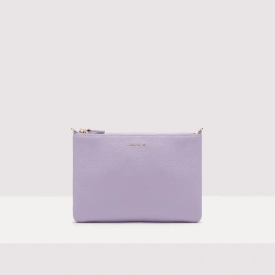 Coccinelle Grained Leather Crossbody Bag Best Crossbody Small In Lavender
