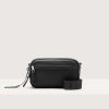 COCCINELLE GRAINED LEATHER CROSSBODY BAG SMART TO GO