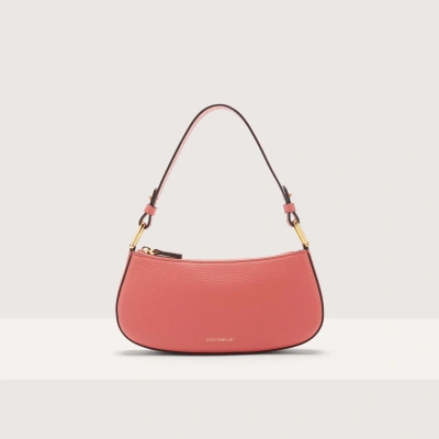 Coccinelle Grained Leather Minibag Merveille In Pot