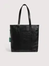 Coccinelle Grained Leather Shoulder Bag Smart To Go Soft In Black