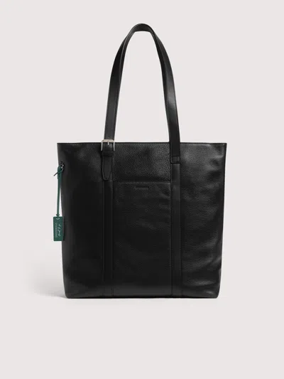 Coccinelle Grained Leather Shoulder Bag Smart To Go Soft In Black
