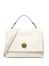Coccinelle Liya Grained Leather Handbag
