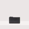 COCCINELLE GRAINY LEATHER CARD HOLDER SMART TO GO