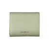 COCCINELLE GREEN LEATHER WALLET
